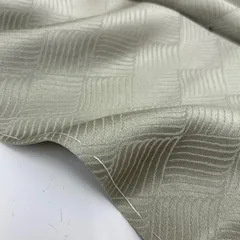 色無地 正絹 一つ紋 綸子 美しい色味 袷 着物 MK-6162