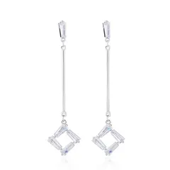 【新品】 YDSUREリングピアス レディース シンプルシンプル デザイン ゆれる金属アレルギー対応 リング ピアス 18金 キラキラ ファッションシルバー925 ダイヤモンド イヤリングつけっぱなし金属アレルギー対応パール フープ 圈 0