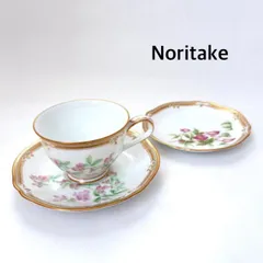 Noritake    ノリタケ　カップ＆ソーサー ＋ ケーキプレート　SET　食器　送料込み  6463937