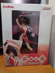 餓狼伝説　不知火舞　1/8スケール 彩色済みフィギュア　Maxfactory