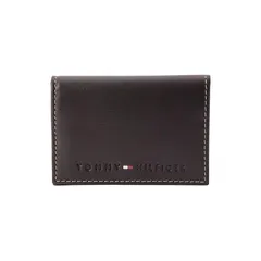 【新品】 [トミーヒルフィガー]カードケース ブラウン [並行輸入品] 1