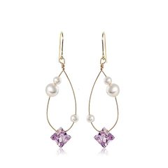TASAKIスタッズシリーズ似 ピアス&イヤカフ セット パールスタッズ 