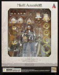 未開封品] 2B シリコン&合金製 可動フィギュア - メルカリ
