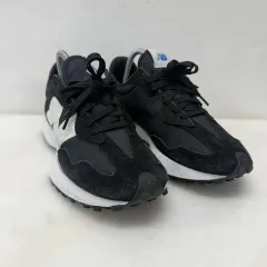 (265)ニューバランス スニーカー 327 ブラック