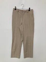 UNIQLO ユニクロ スラックス M ベージュ