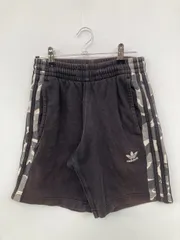 adidas アディダス スウェットパンツ XS ブラック 無地 カモフラージュ柄 ワンポイント ブランドロゴ ライン柄 スタンダード レギュラー ウエストゴム・紐