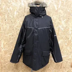 【中古】[印象B] 【 株)ゴールドウイン】 Champion （ チャンピオン メンズ O ネイビー チャンピオン 【(株)ゴールドウイン】 Champion 中綿コート 『HEAT MAX / Thermolite MICRO』 ファー付きフード 長袖のサムネイル