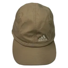 ADIDAS ランニング 機能性 キャップ ベージュ