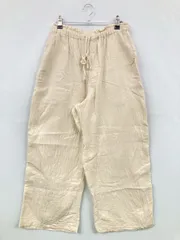 無印良品 ムジルシリョウヒン その他パンツ M アイボリーのサムネイル