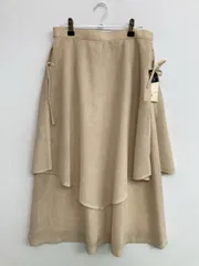 ロングスカート 11号 ベージュ