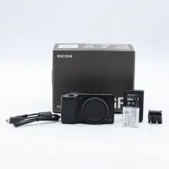 RICOH GR IIIx コンパクトデジタルカメラ｜APS-Cセンサー搭載・40mm相当単焦点｜高画質スナップ／旅行撮影向け・リコー GR3x【中古】