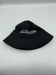 Kappa カッパ バケットハット ONE SIZE ブラック