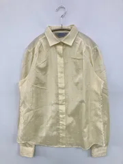COBBLE LANE SHIRTMAKERS シャツ/ブラウス 12 アイボリー コットン 無地 その他総柄 ミドル丈 長袖 レギュラーカラー
