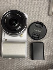 ソニー SONY α NEX-3N ボディ ホワイト ジャンク品 ソニー SONY α NEX-3N ボディ ホワイト ジャンク品 - メルカリ