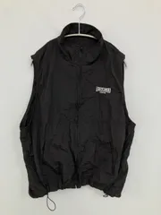 kutir クティール ベスト M ブラック 無地 ワンポイント ブランドロゴ