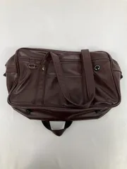 その他バッグ ブラウン