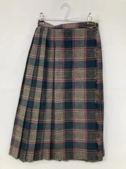 CHELL ミモレ/半端丈スカート ネイビー