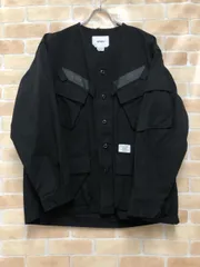 【中古】 WTAPS ダブルタップス SCOUT 01/LS/COTTON.TWILL.03 241WVDT-SHM03 ブラック 02 111451365のサムネイル