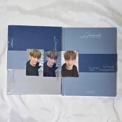 未開封 ドギョム(DK) スングァン(SEUNGKWAN) ソヤゴク serenade トレカ FAN PARTY WEVERSE ウィバース アルバム セット