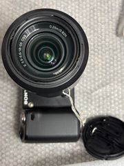SONY DSC-R1 カールツァイスレンズ搭載 新品電池 社外充電器付き 