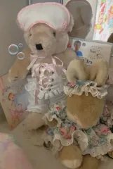 ヴィンテージ クマのぬいぐるみ