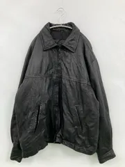 OUTBROOK レザージャケット L ブラック