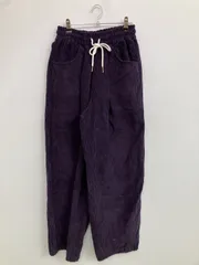 CONCRETE その他パンツ パープル