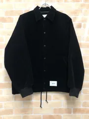【中古】 25AW WTAPS ダブルタップス CHIEF JACKET 252CWDT-JKM01 ブラック 03 111451366のサムネイル