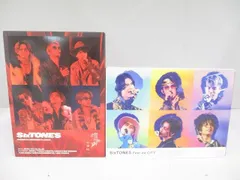  SixTONES Blu-ray 慣声の法則 In DOME Feel da CITY 初回盤 2点 グッズセット 中古品