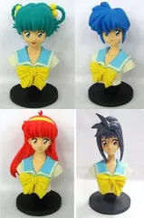 【中古】フィギュア 全4種セット 夏服Ver. 「ときめきメモリアル」 ときめき胸像 