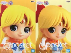 【中古】フィギュア 全2種セット 「劇場版 美少女戦士セーラームーンEternal」 Q posket-SUPER SAILOR VENUS-