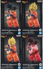 【中古】フィギュア 全4種セット 「ドラゴンボール」 SPIRITFLICKS 01