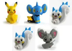 【中古】フィギュア 全5種セット 「ポケットモンスター」 しっぽみてみて!フィギュアvol.1