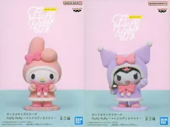 【中古】フィギュア 全2種セット 「サンリオキャラクターズ」 Fluffy Puffy～マイメロディ＆クロミ～
