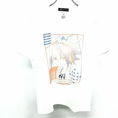 【新品】[印象N] arma bianca アルマビアンカ Tシャツ メンズ M 白 綿100% SHAMAN KING lette-graph TV シャーマンキング 麻倉葉 TVアニメ 丸首 半袖のサムネイル