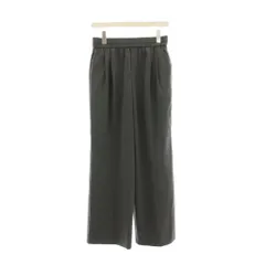 ジャーナルスタンダード レリューム JOURNAL STANDARD relume 25AW スムースフレアタックパンツ 38 グレー 長ズボン ウエストゴム 25030462604030 /JP