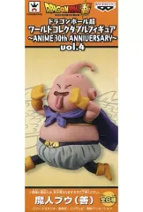 【中古】フィギュア 魔人ブウ(善) 「ドラゴンボール超」 ワールドコレクタブルフィギュア～ANIME 30th ANNIVERSARY～vol.4