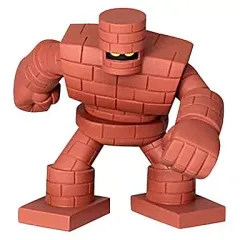 【中古】フィギュア DQ ソフビモンスター002 ゴーレム「ドラゴンクエスト」