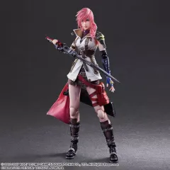 【中古】フィギュア PLAY ARTS改 ライトニング 「ディシディア ファイナルファンタジー」 