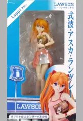 【中古】フィギュア 式波・アスカ・ラングレー Loppi Ver. 「ヱヴァンゲリヲン新劇場版：Q」 ローソンオリジナル 1/8 PVC塗装済み完成品 