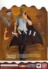 【中古】フィギュア フィギュアーツZERO サンジ -ホールケーキアイランドVer.- 「ワンピース」 魂ウェブ商店限定