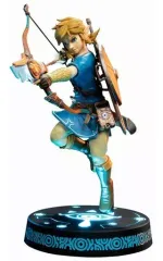 【中古】フィギュア リンク コレクターズエディション 「ゼルダの伝説 ブレス オブ ザ ワイルド」 10インチ PVCスタチュー
