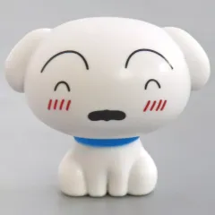 【中古】フィギュア シロ(スマイル) 「クレヨンしんちゃん」 プチっとすわりマス その3