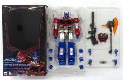【中古】フィギュア MDLX オプティマスプライム 「トランスフォーマー」 アクションフィギュア