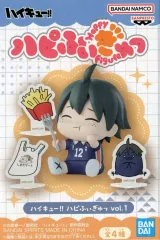 【中古】フィギュア 山口忠 「ハイキュー!!」 ハピふぃぎゅっ vol.1