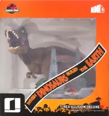 【中古】フィギュア T-Rex イリュージョン デラックス 「ジュラシック・パーク」 ミニコ スタチュー