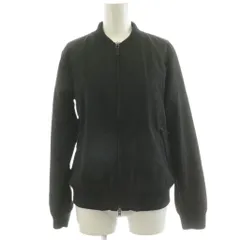ザノースフェイス THE NORTH FACE ハーフスタジアムジャンパー ブルゾン ジャケット 裏地迷彩柄 ナイロン L 黒 ブラック NPW21656 /AN34