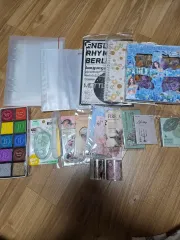 ダイアリーデコ 入門 セット / ステッカー ファイル 文具 まとめ 在庫整理 出品