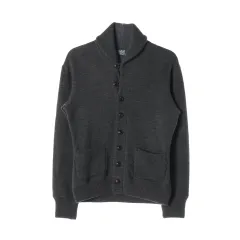 POLO RALPH LAUREN ポロラルフローレン ウール100% ショールカラー ニット カーディガン ユニセックス