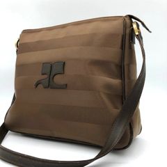 Y2K Courreges クレージュ ミニボストンバッグ ボウリングバッグ